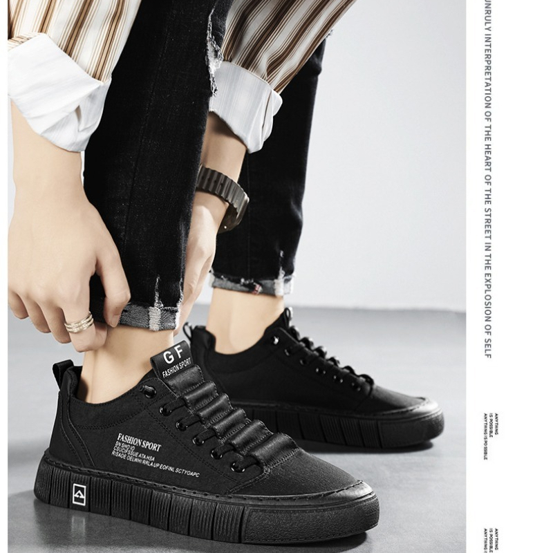 Baskets basses en toile à seme - Men'S Shoes Casual Sneakers avis et prix