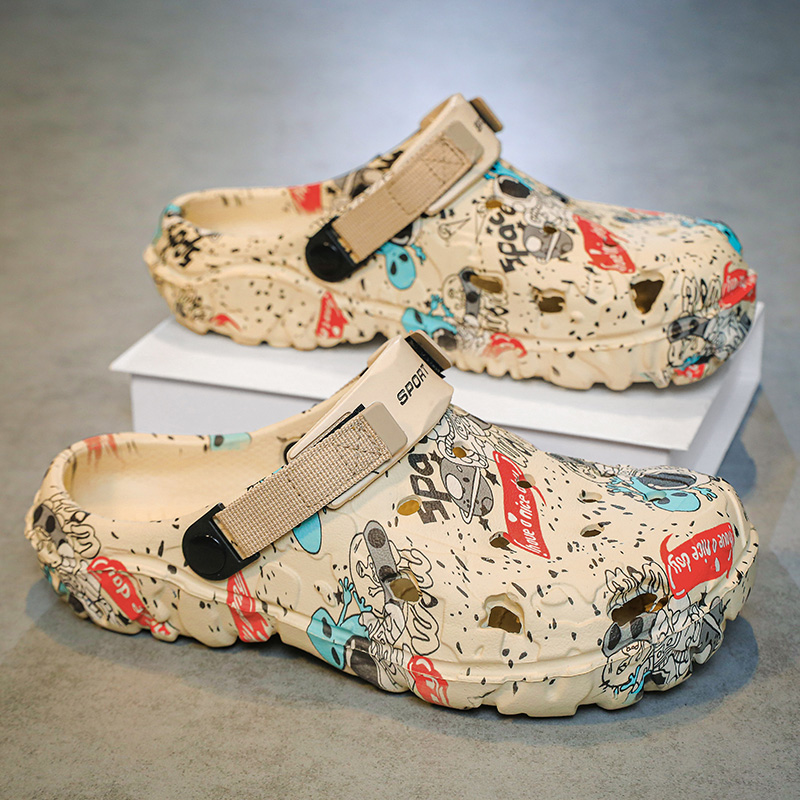 Sabots camouflage pour hommes, - Men'S Shoes With Wide Toe Box avis et prix
