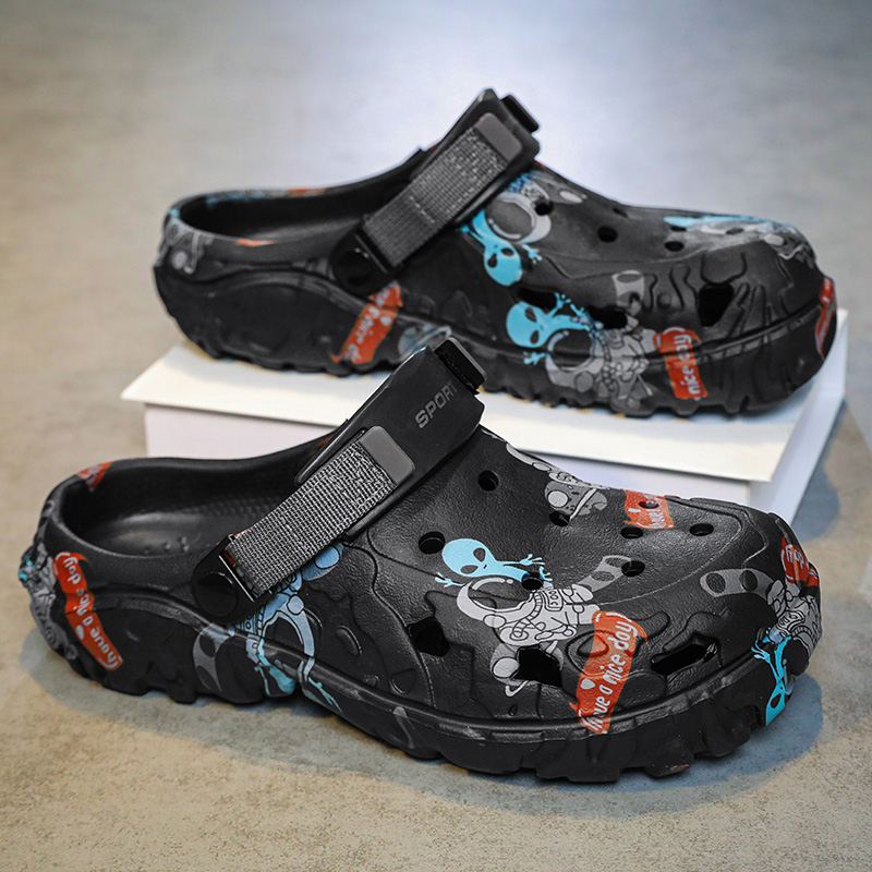 Sabots camouflage pour hommes, - Men'S Shoes With Wide Toe Box avis et prix