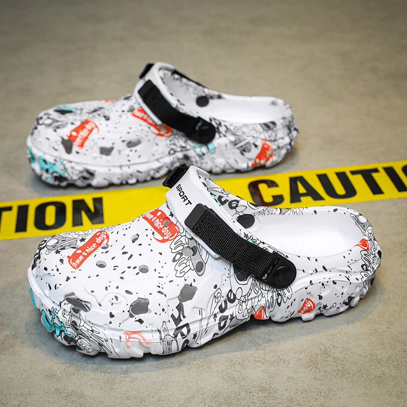 Sabots camouflage pour hommes, - Men'S Shoes With Wide Toe Box avis et prix