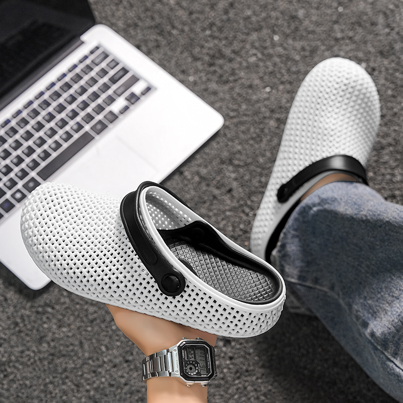 Nouvelles sandales coulissante - Men'S Shoes Comfortable Walking avis et prix