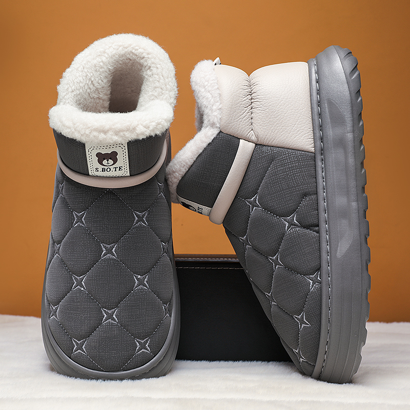 Bottes de neige pour hommes, c - Men'S Shoes Comfortable Walking avis et prix