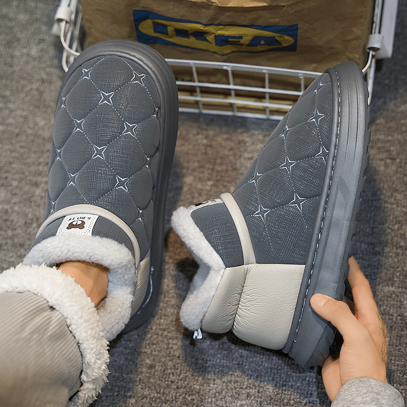 Bottes de neige pour hommes, c - Men'S Shoes Comfortable Walking avis et prix