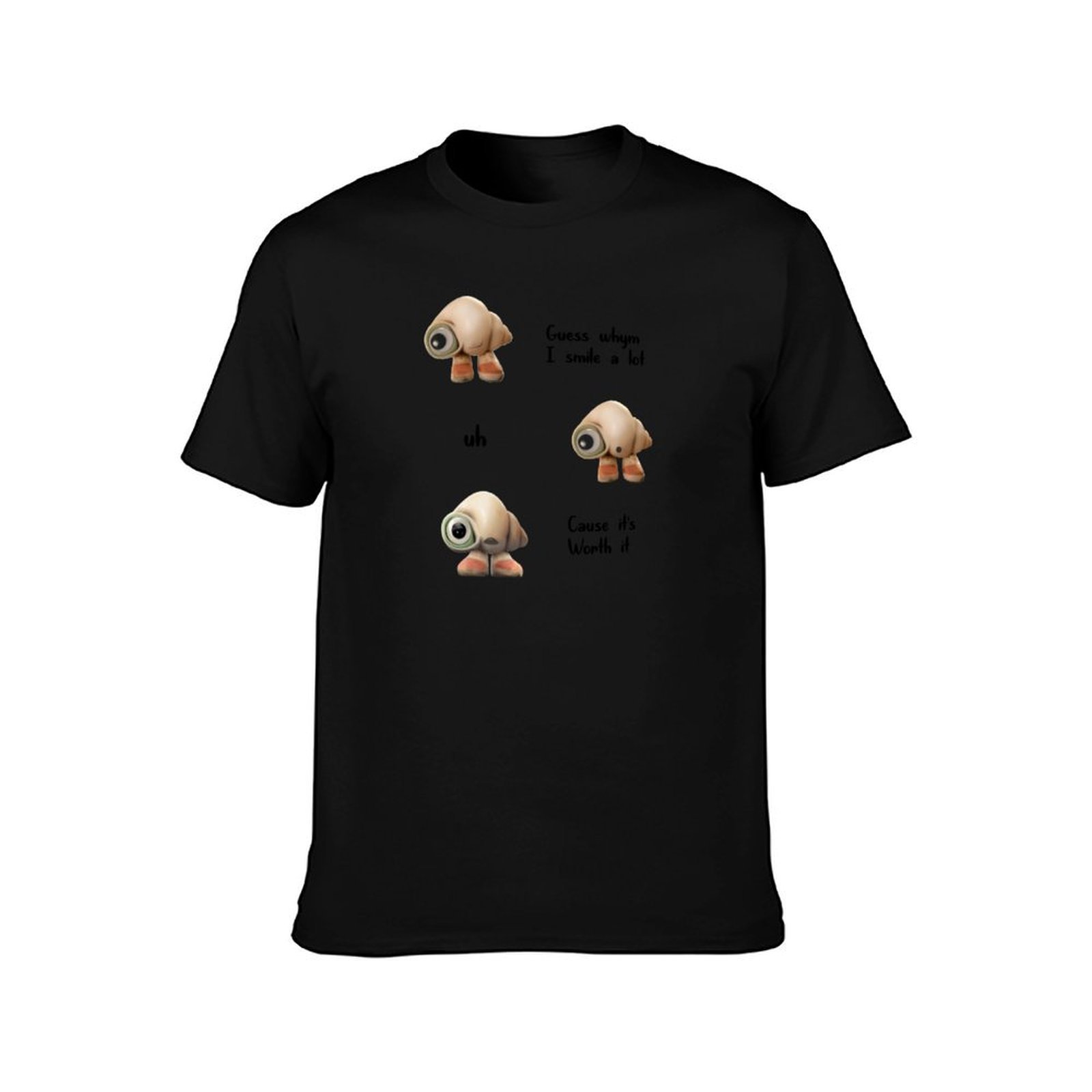 T-shirt essentiel uni avec mot - Men Shoes Essentials avis et prix