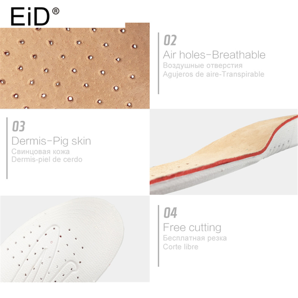 Semelles en cuir véritable inv - Men Shoes Eid avis et prix