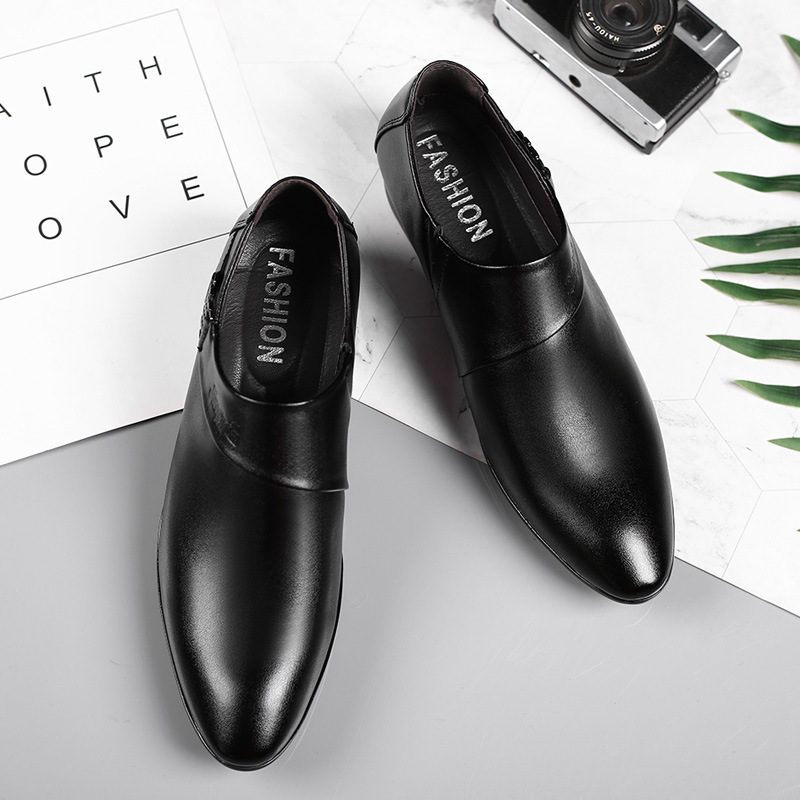 Chaussures en cuir PU pour hom - Men Shoes For Office Work avis et prix