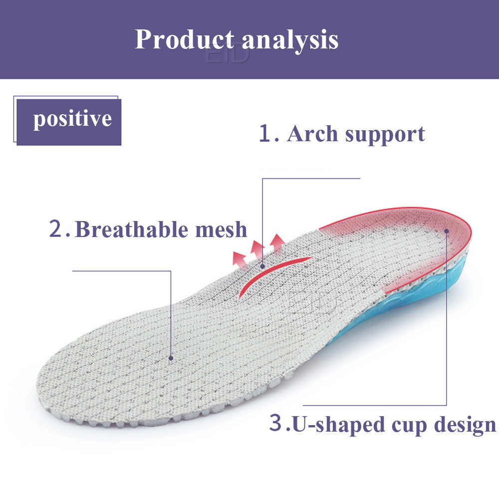 Semelles orthopédiques en Sili - Men Shoes Eid avis et prix