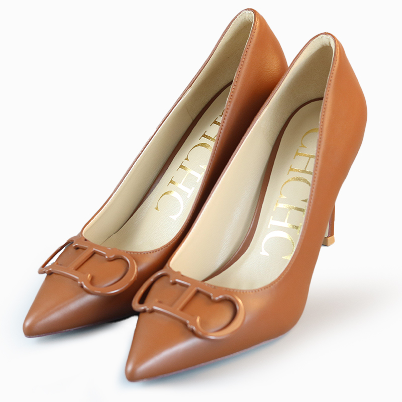 Escarpins Slingback Noir et Ro - Men Shoes Elegant avis et prix