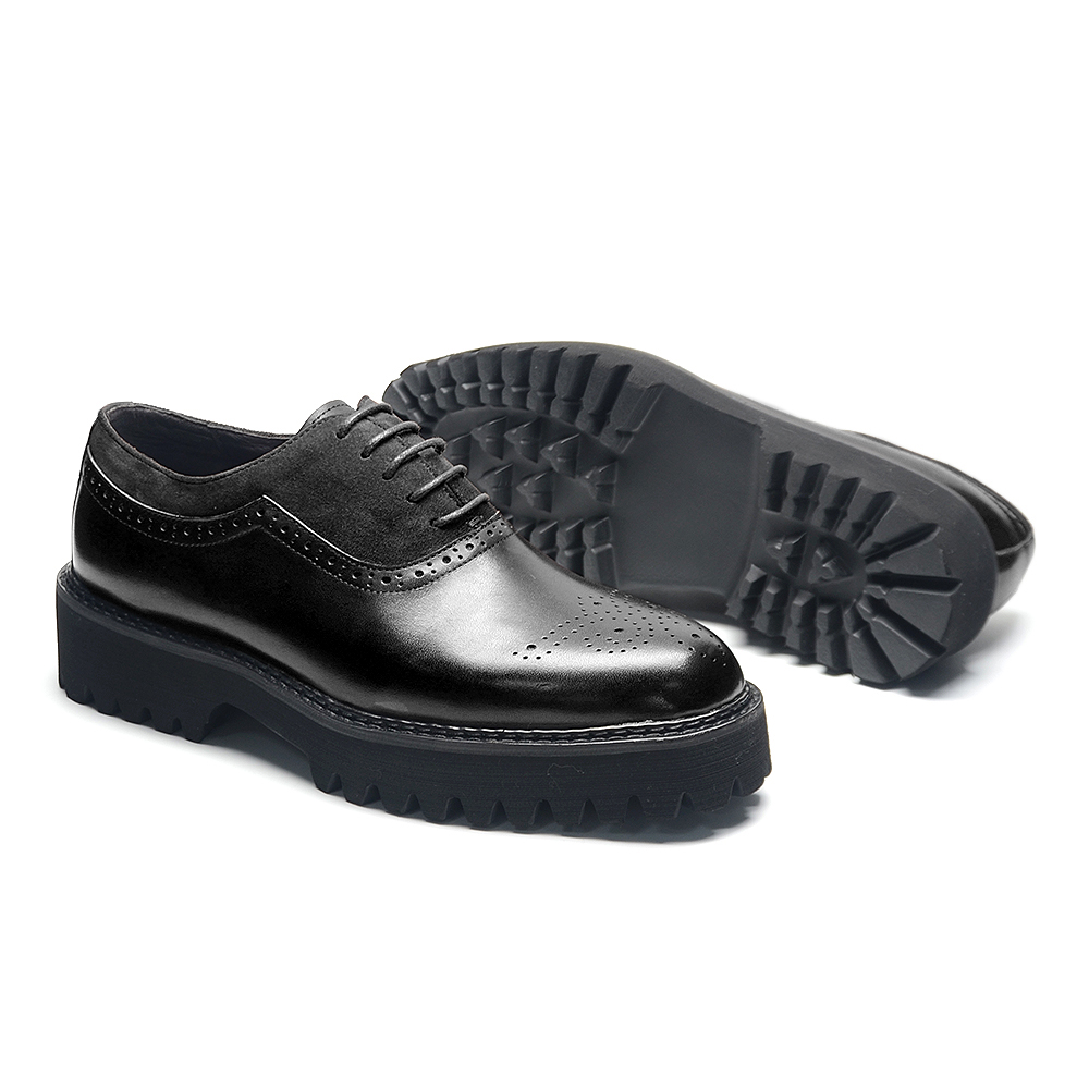 Oxford – baskets en cuir vérit - Men Shoes Louboutin avis et prix