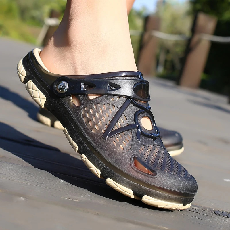 Pantoufles de mode sandales dé - Men'S Shoes Comfortable Walking avis et prix