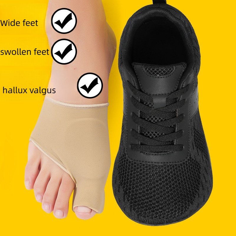 Sneakers unisexes à bout large - Men'S Shoes With Wide Toe Box avis et prix