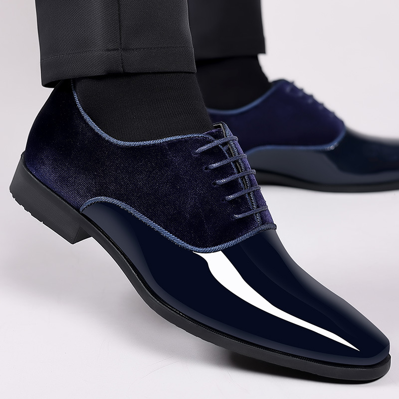 Chaussures formelles en cuir à - Men Shoes For Office Work avis et prix
