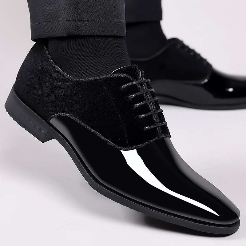 Chaussures formelles en cuir à - Men Shoes For Office Work avis et prix