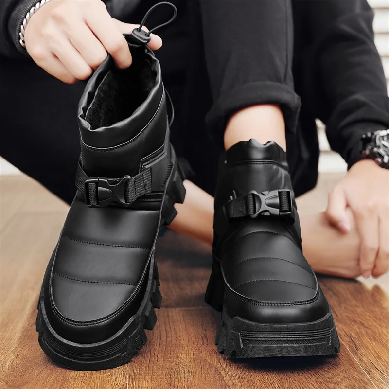 Hommes hiver épais chaud botte - Men Shoes Online avis et prix