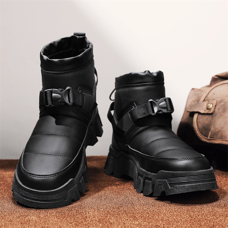 Hommes hiver épais chaud botte - Men Shoes Online avis et prix