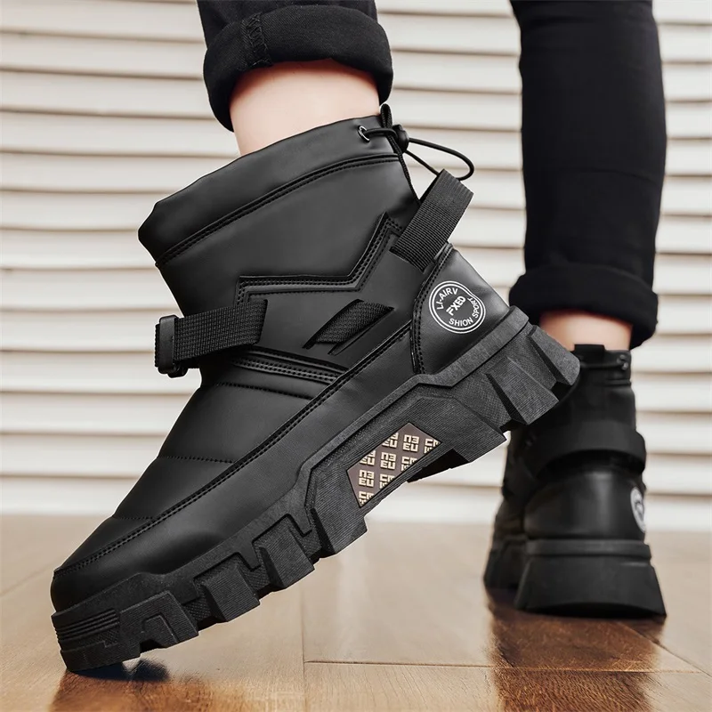 Hommes hiver épais chaud botte - Men Shoes Online avis et prix