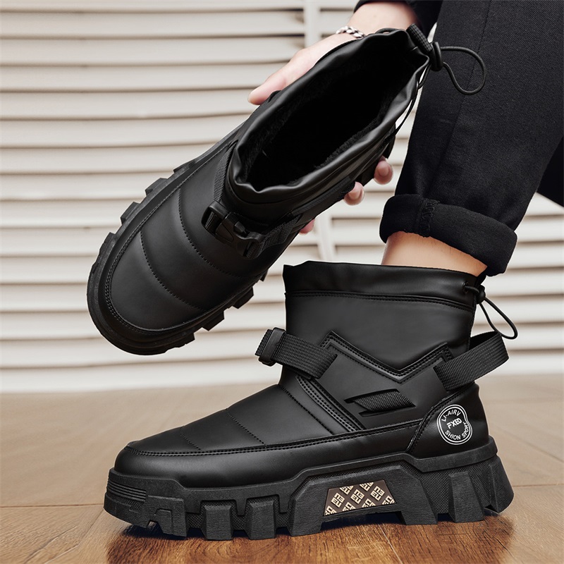Hommes hiver épais chaud botte - Men Shoes Online avis et prix