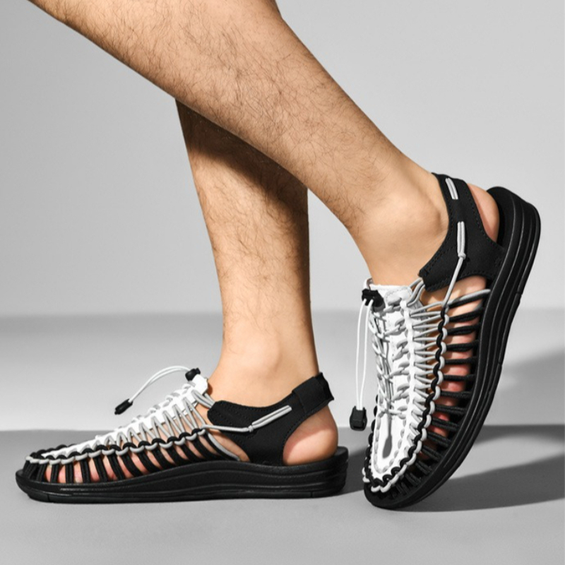 Sandales tissées légères et co - Men Shoes Essentials avis et prix