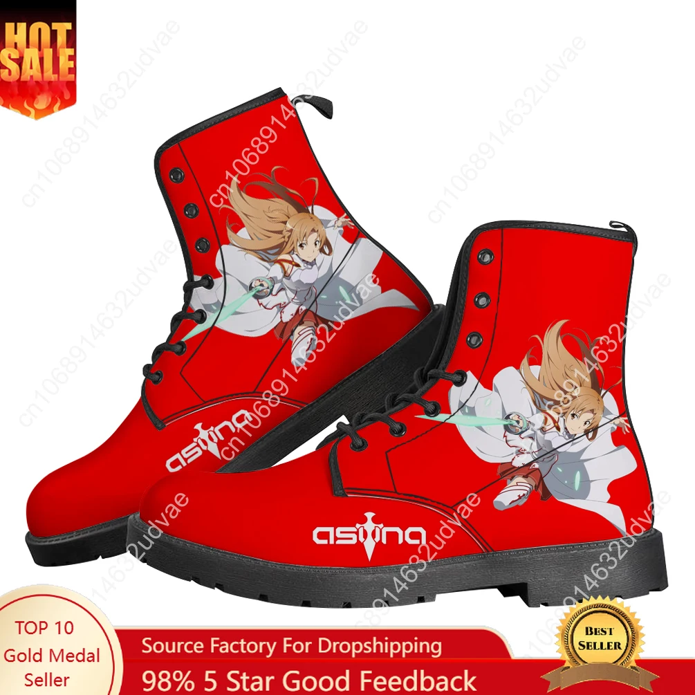 Sword Art Online Asuna bottes  - Men Shoes Online avis et prix