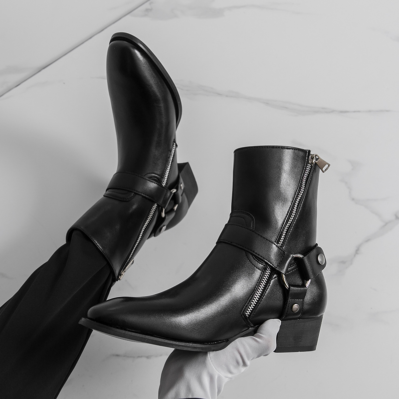 Bottes de Cowboy d'extérieur r - Men Shoes Boss avis et prix