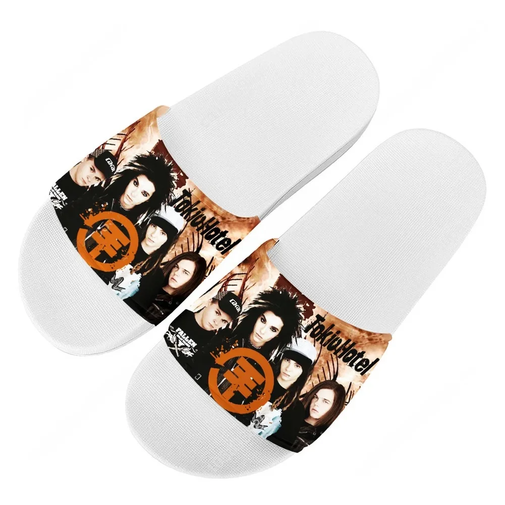 Tokio Hotel Rock Band – pantou - Men Shoes Boss avis et prix