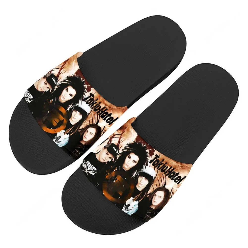 Tokio Hotel Rock Band – pantou - Men Shoes Boss avis et prix