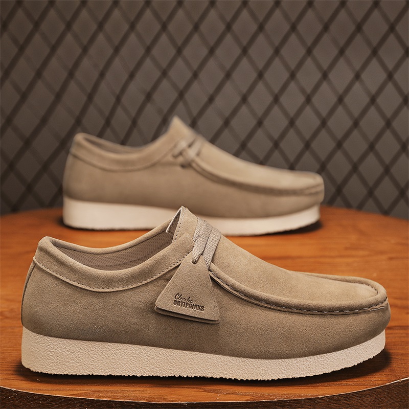 Mocassins pour hommes à bout l - Men'S Shoes With Wide Toe Box avis et prix