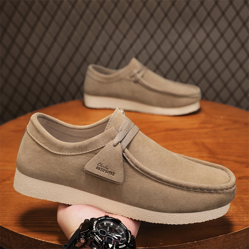 Mocassins pour hommes à bout l - Men'S Shoes With Wide Toe Box avis et prix
