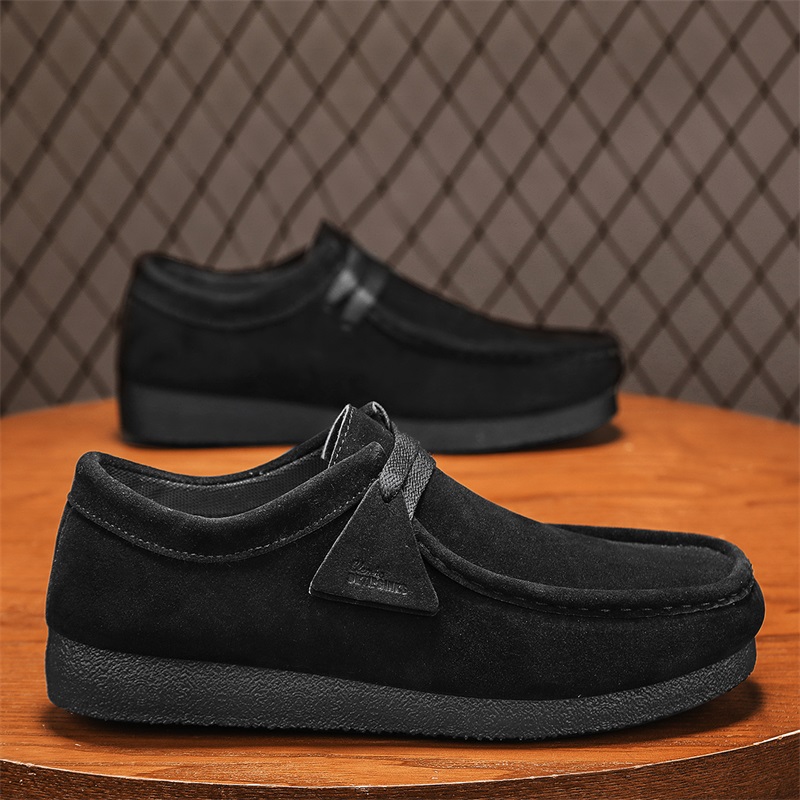 Mocassins pour hommes à bout l - Men'S Shoes With Wide Toe Box avis et prix