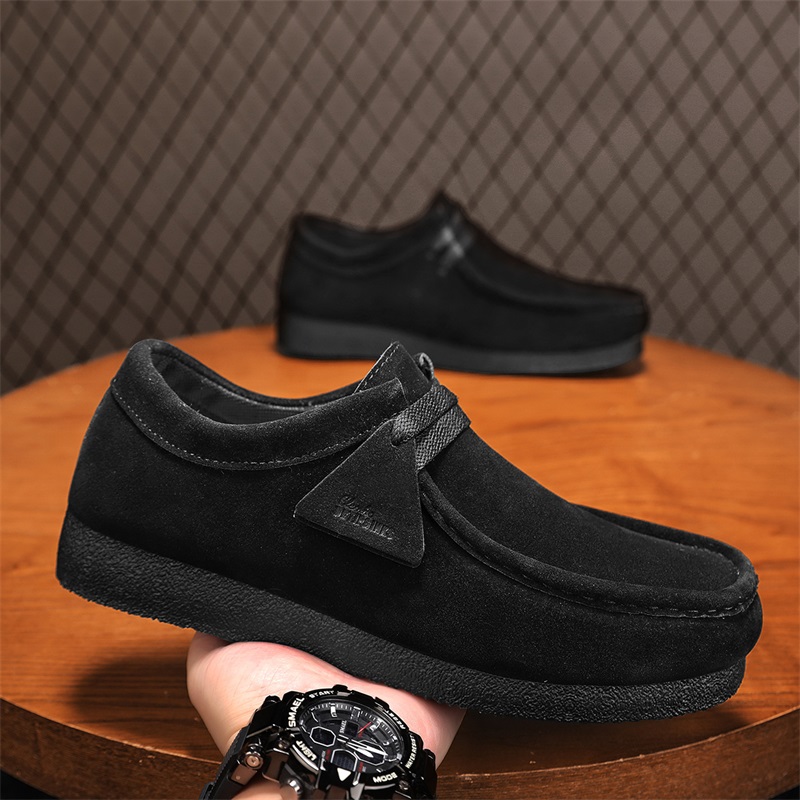 Mocassins pour hommes à bout l - Men'S Shoes With Wide Toe Box avis et prix