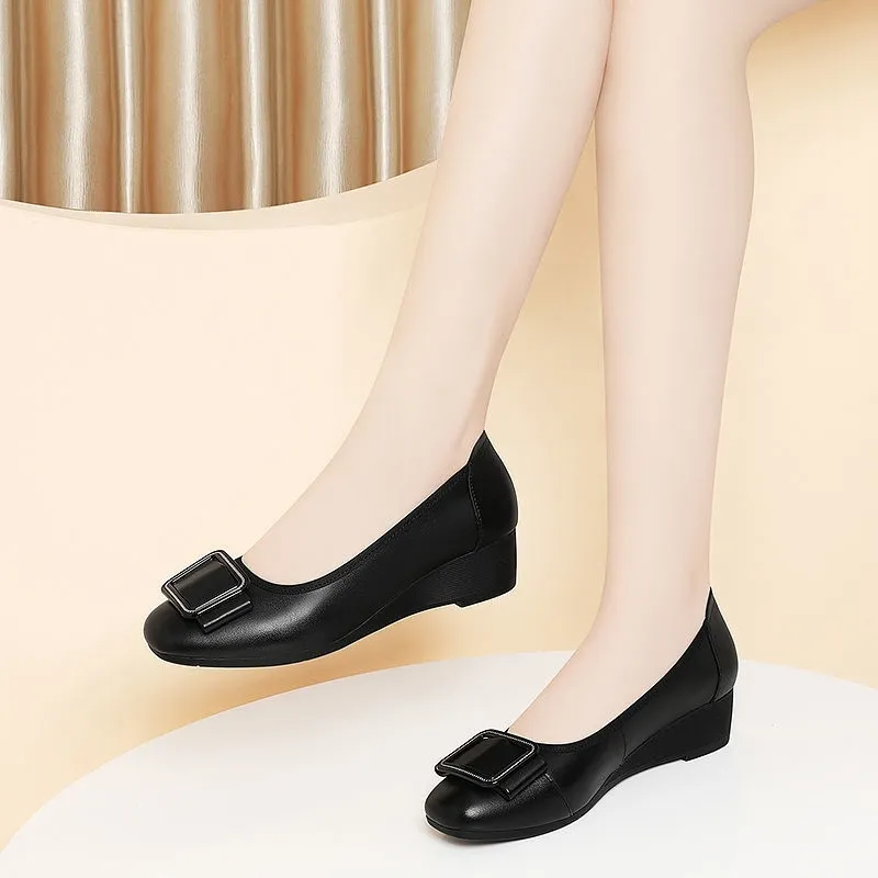 Chaussures à talons compensés  - Men Shoes Elegant avis et prix