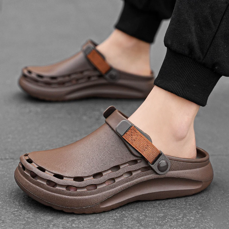 Sandales pour hommes en EVA à  - Men Shoes Essentials avis et prix