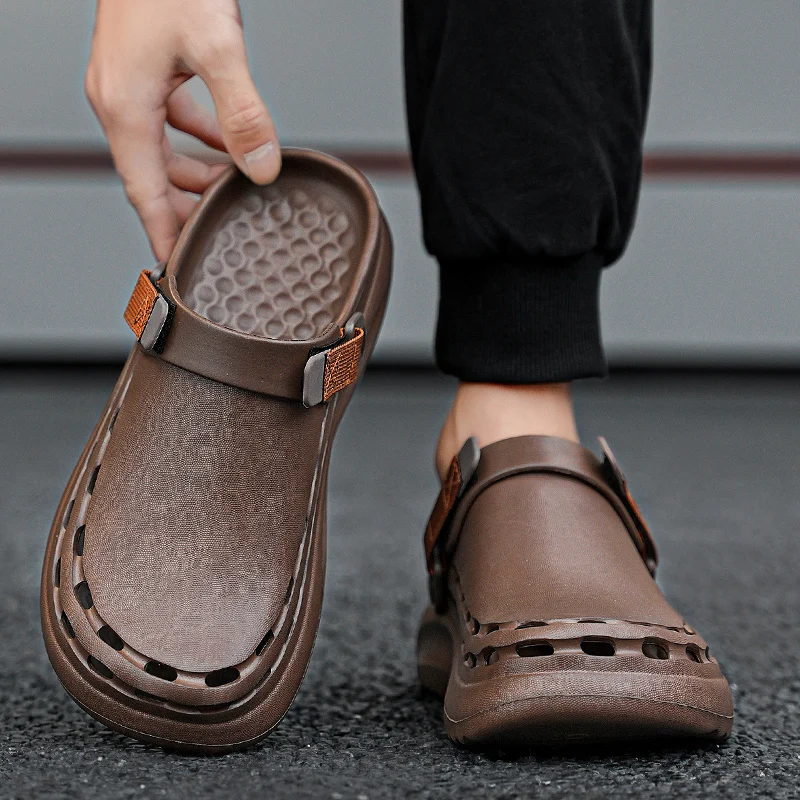 Sandales pour hommes en EVA à  - Men Shoes Essentials avis et prix