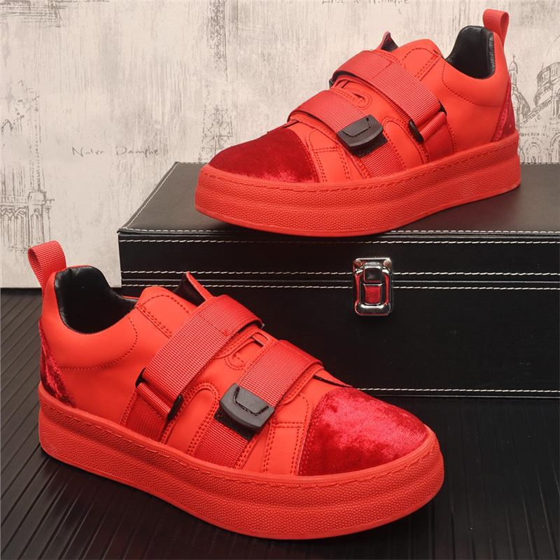 Chaussures pour hommes Velcro  - Men Shoes Velcro avis et prix