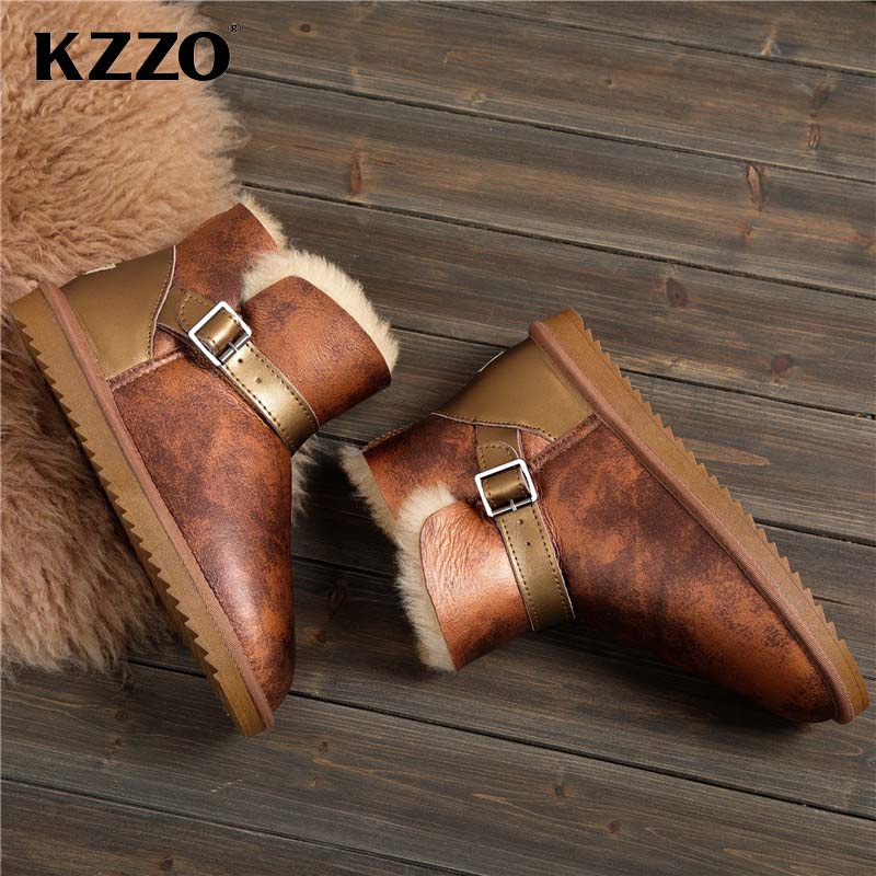 KZZO 2025 nouveaux hommes déco - Men Shoes Online avis et prix
