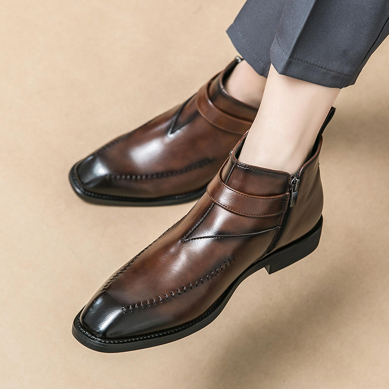 Bottes Chelsea à la mode, douc - Men Shoes Boss avis et prix