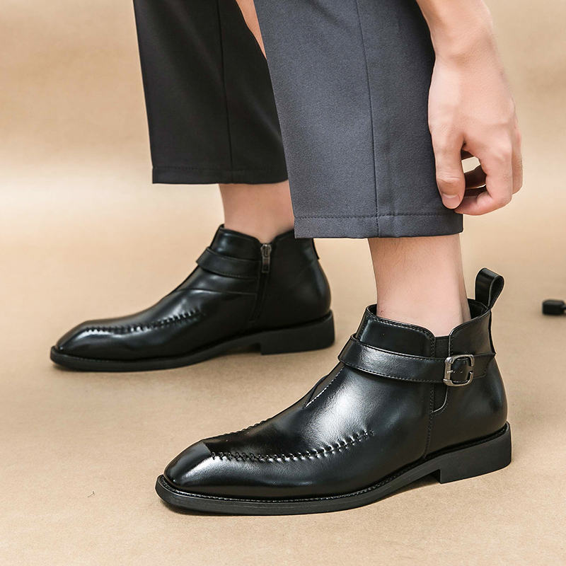 Bottes Chelsea à la mode, douc - Men Shoes Boss avis et prix