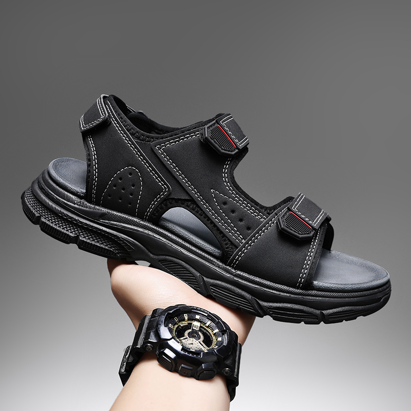 Sandales d'extérieur pour homm - Men Shoes Velcro avis et prix