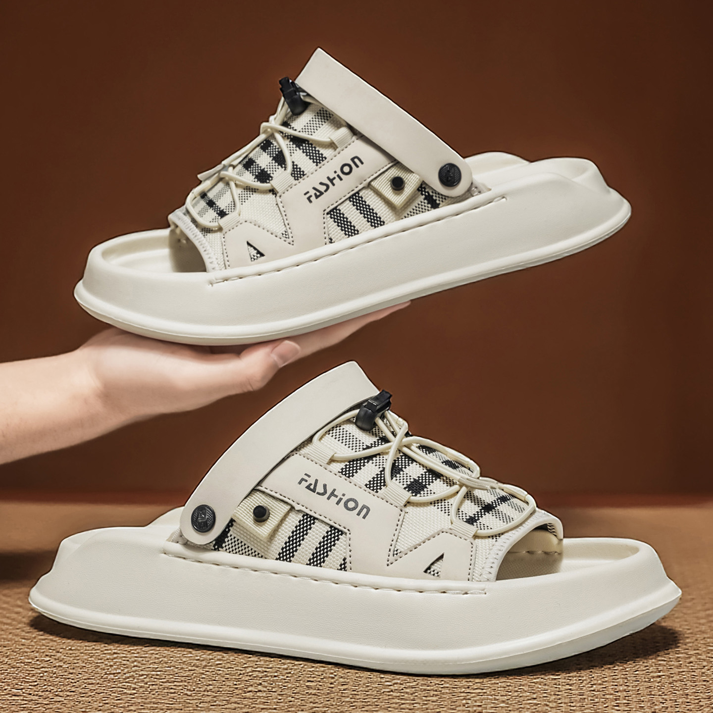 Chaussons décontractés pour ho - Men'S Shoes Comfortable Walking avis et prix