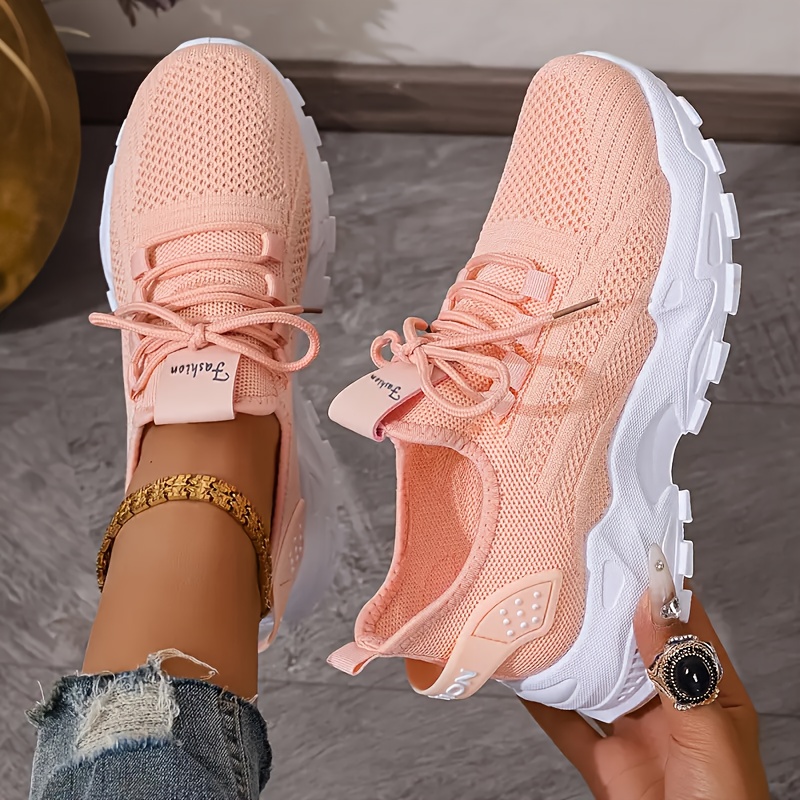 Baskets en tricot respirantes, - Men'S Shoes Comfortable Walking avis et prix