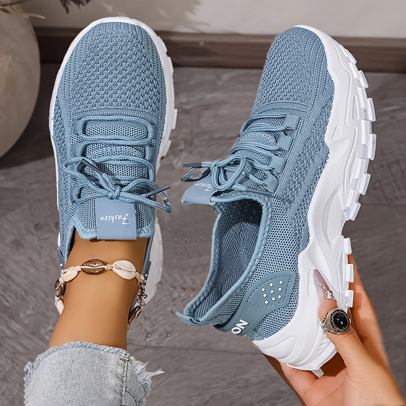 Baskets en tricot respirantes, - Men'S Shoes Comfortable Walking avis et prix