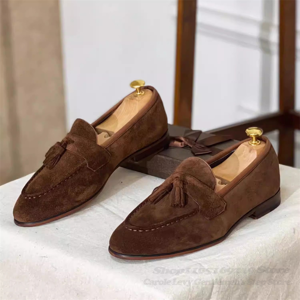 Chaussures en cuir marron pour - Men'S Shoes Hugo Boss avis et prix