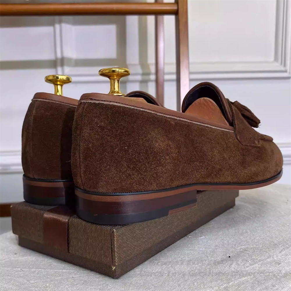 Chaussures en cuir marron pour - Men'S Shoes Hugo Boss avis et prix