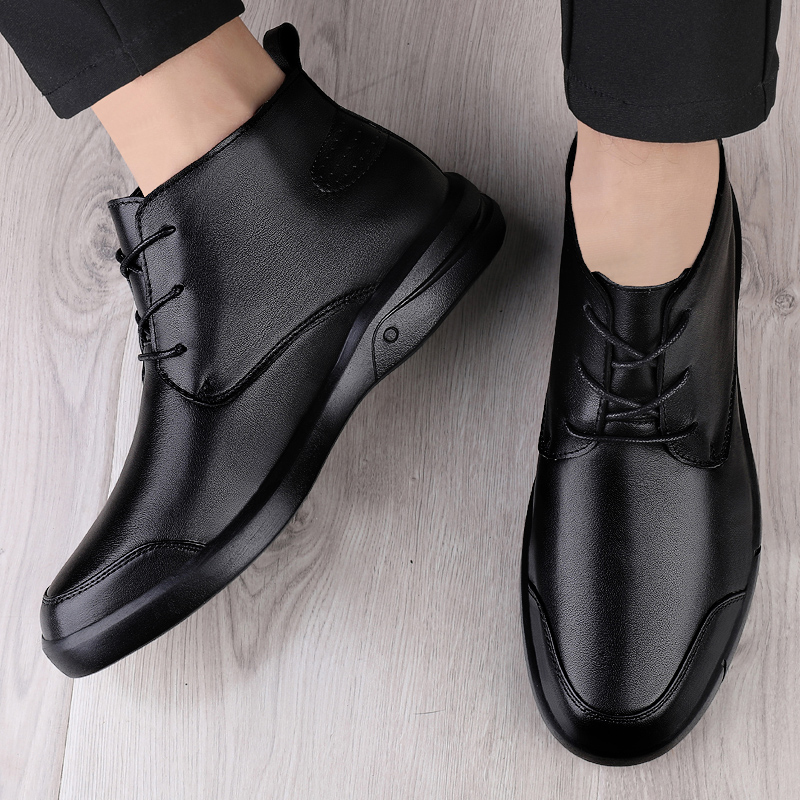 Célèbre luxe bottines de haute - Men'S Shoes Hugo Boss avis et prix