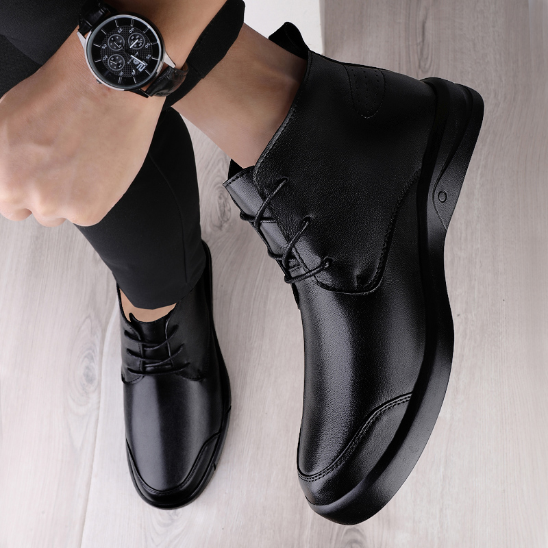 Célèbre luxe bottines de haute - Men'S Shoes Hugo Boss avis et prix