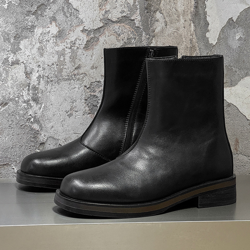 Vintage hommes bottes de luxe  - Men Shoes Elegant avis et prix