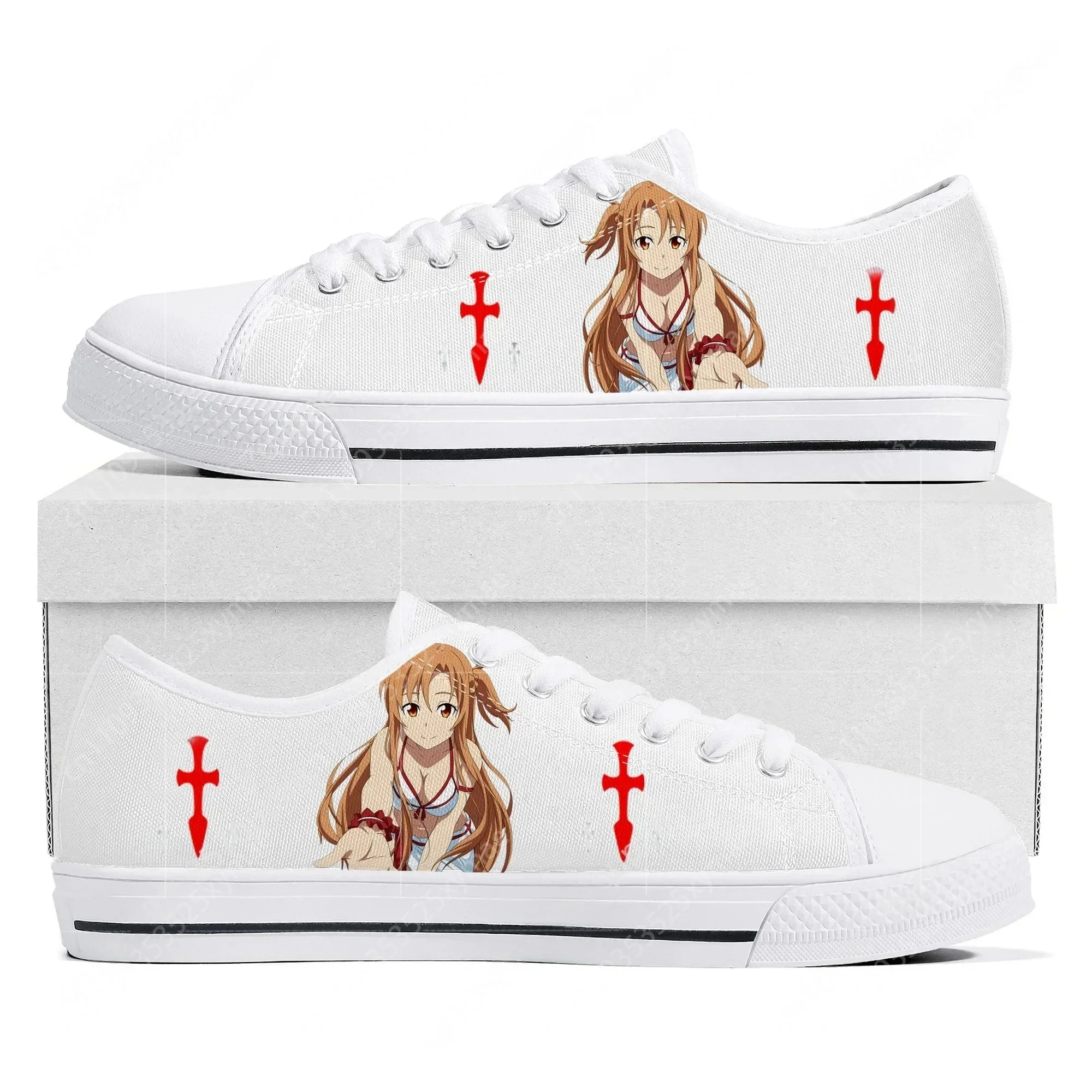 Sword Art Online Cartoon Novel - Men Shoes Online avis et prix