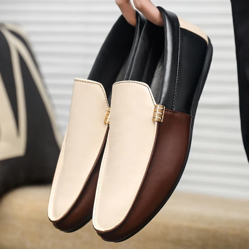 Mocassins en cuir à la mode po - Men'S Shoes Hugo Boss avis et prix