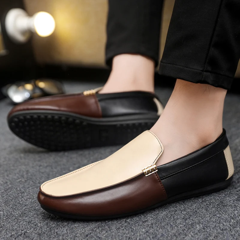 Mocassins en cuir à la mode po - Men'S Shoes Hugo Boss avis et prix