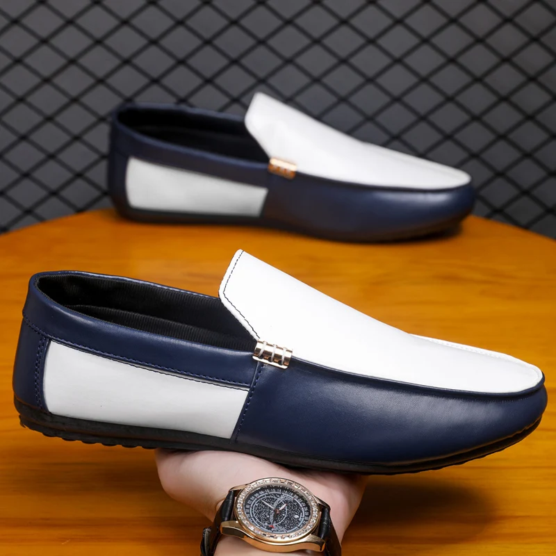 Mocassins en cuir à la mode po - Men'S Shoes Hugo Boss avis et prix